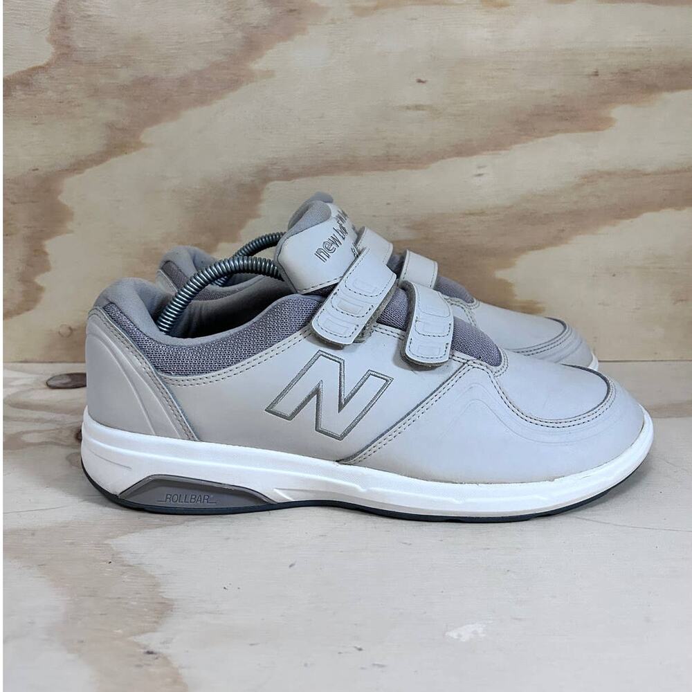 New Balance - 813 Hook & Loop - Sneakers - Gray - Women's - 12 - WW813HGY